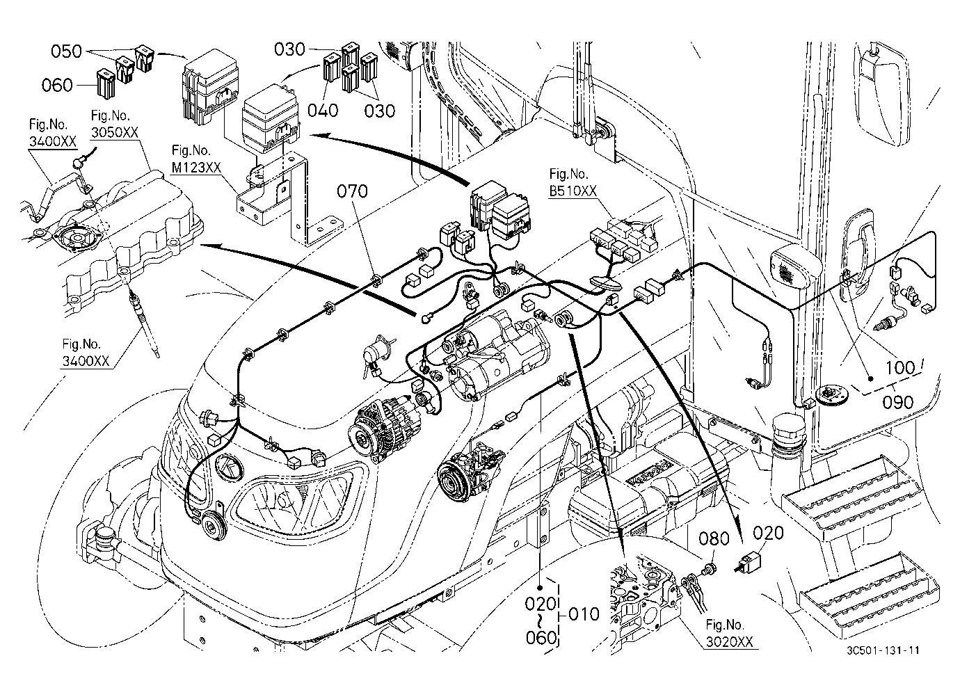 Electrical Wiring (Engine) [New]