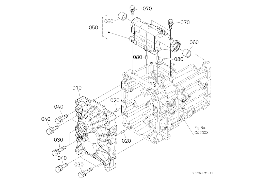 Transmission Case Cover