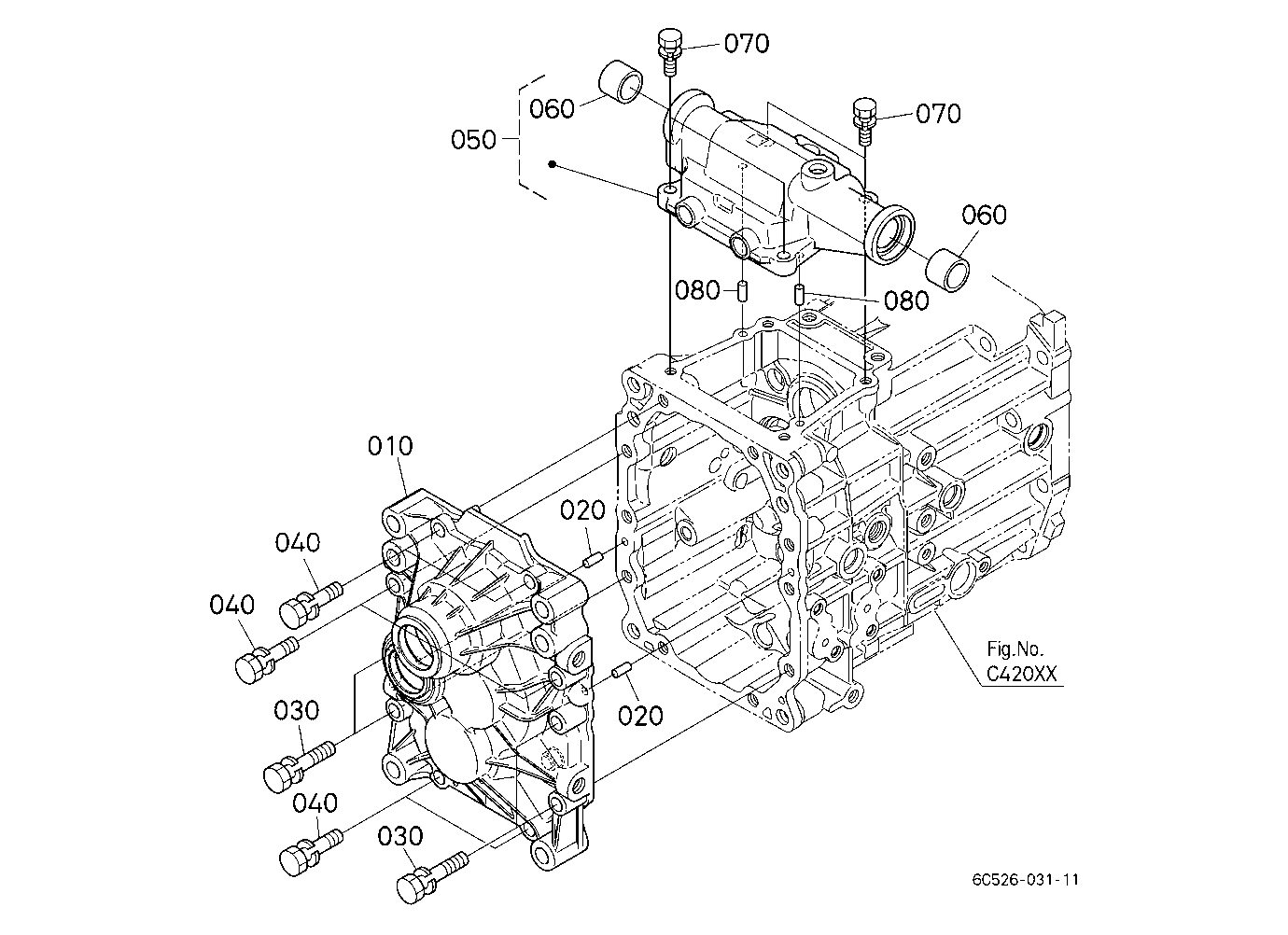 Transmission Case Cover
