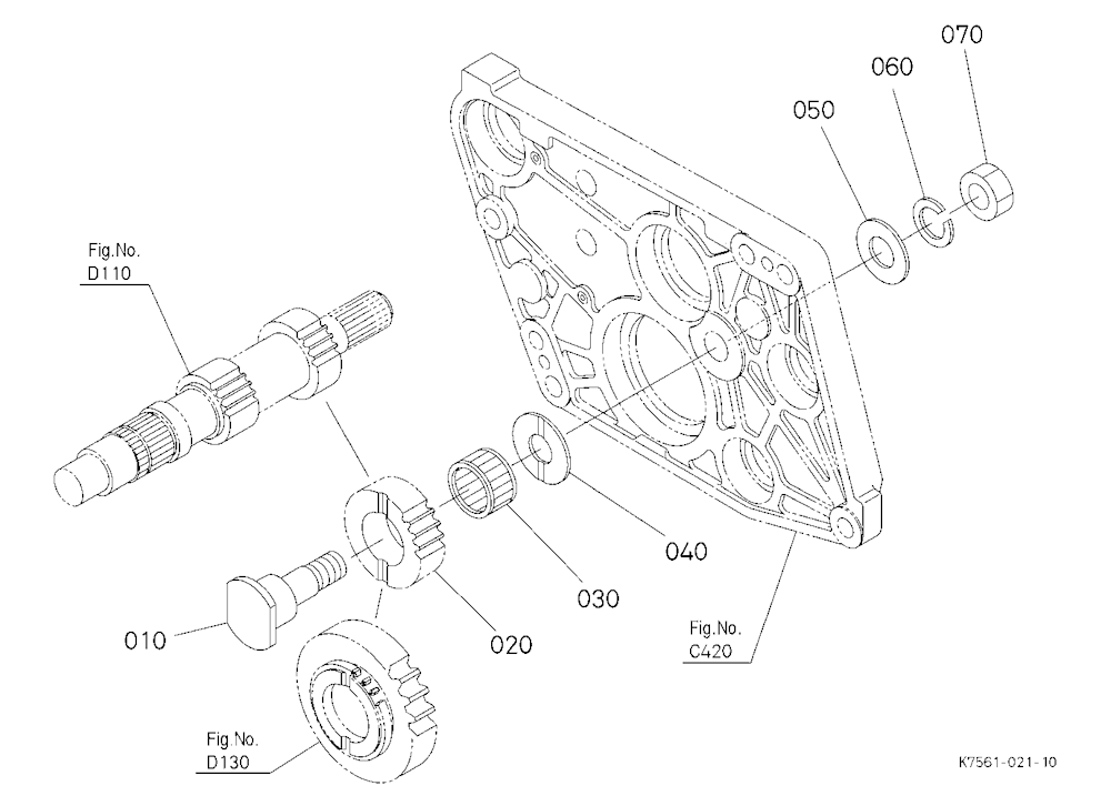 Revarse Shaft