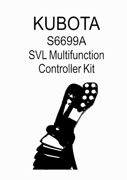 S6699A MULTIFUNCTION CONTROLLER HANDLE