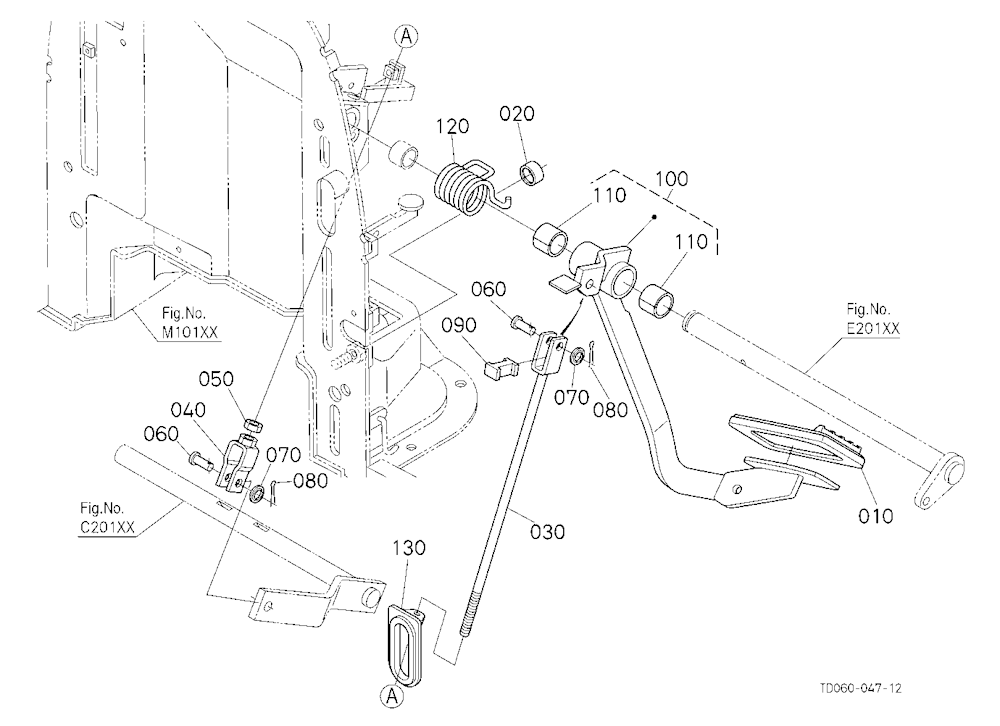 Clutch Pedal [Hst Type] [Cab Type]