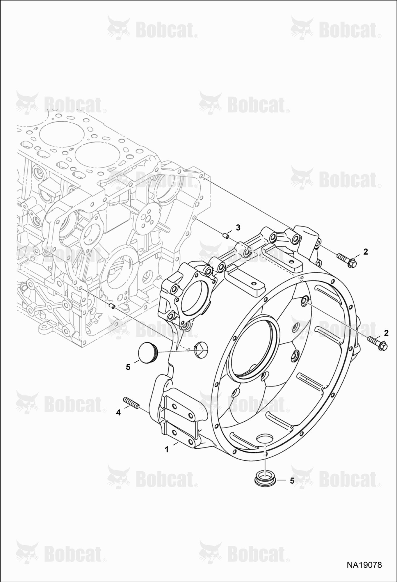 Flywheel Housing