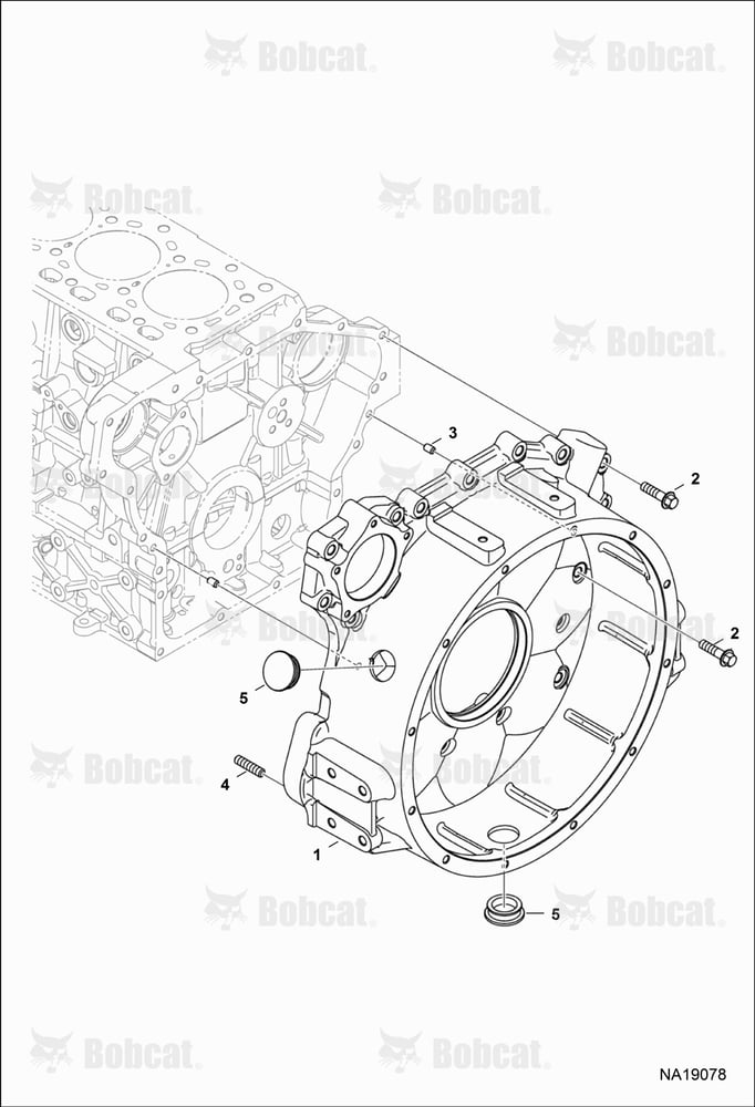 Flywheel Housing