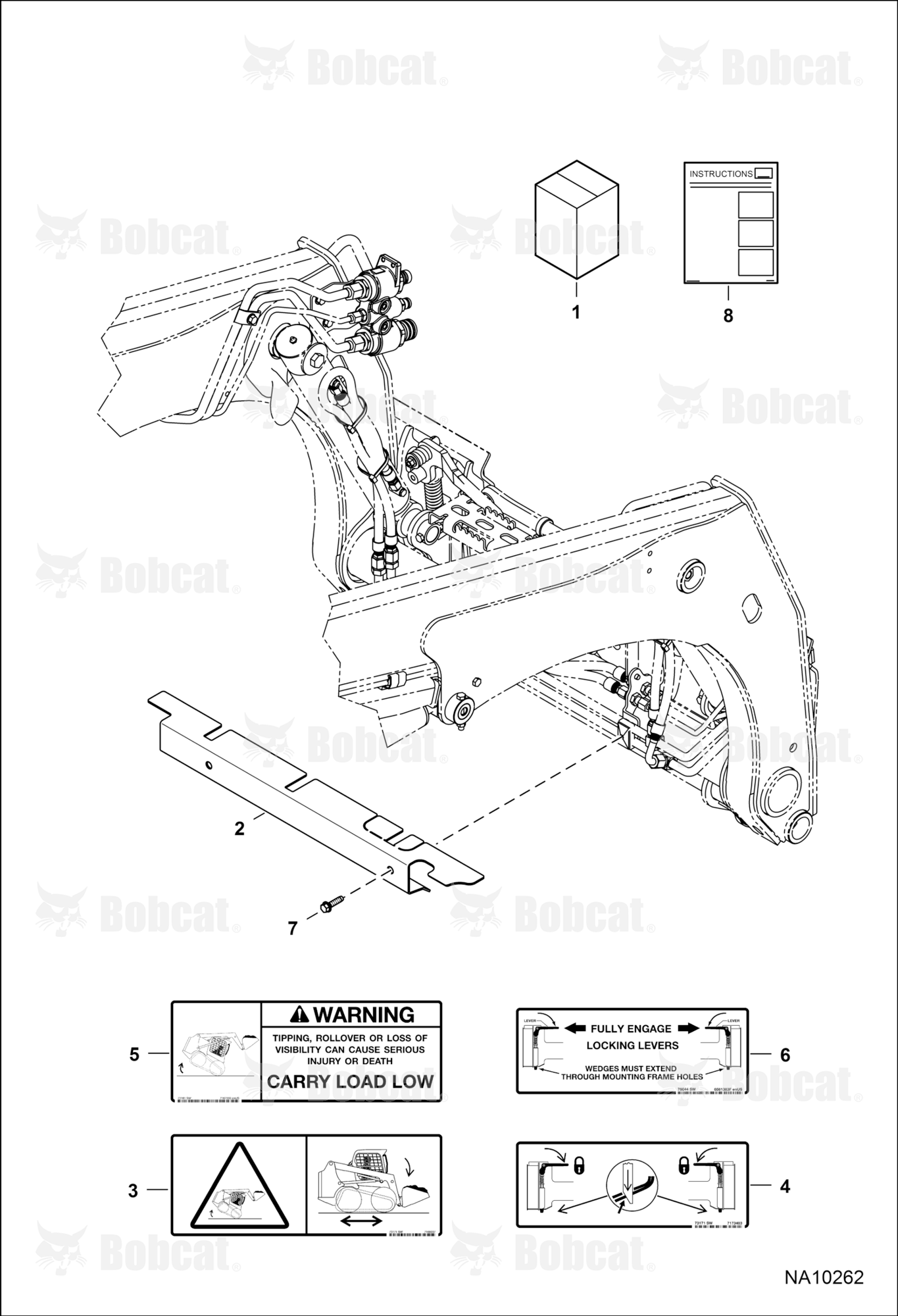 Shield Kit (Tilt Tubelines)