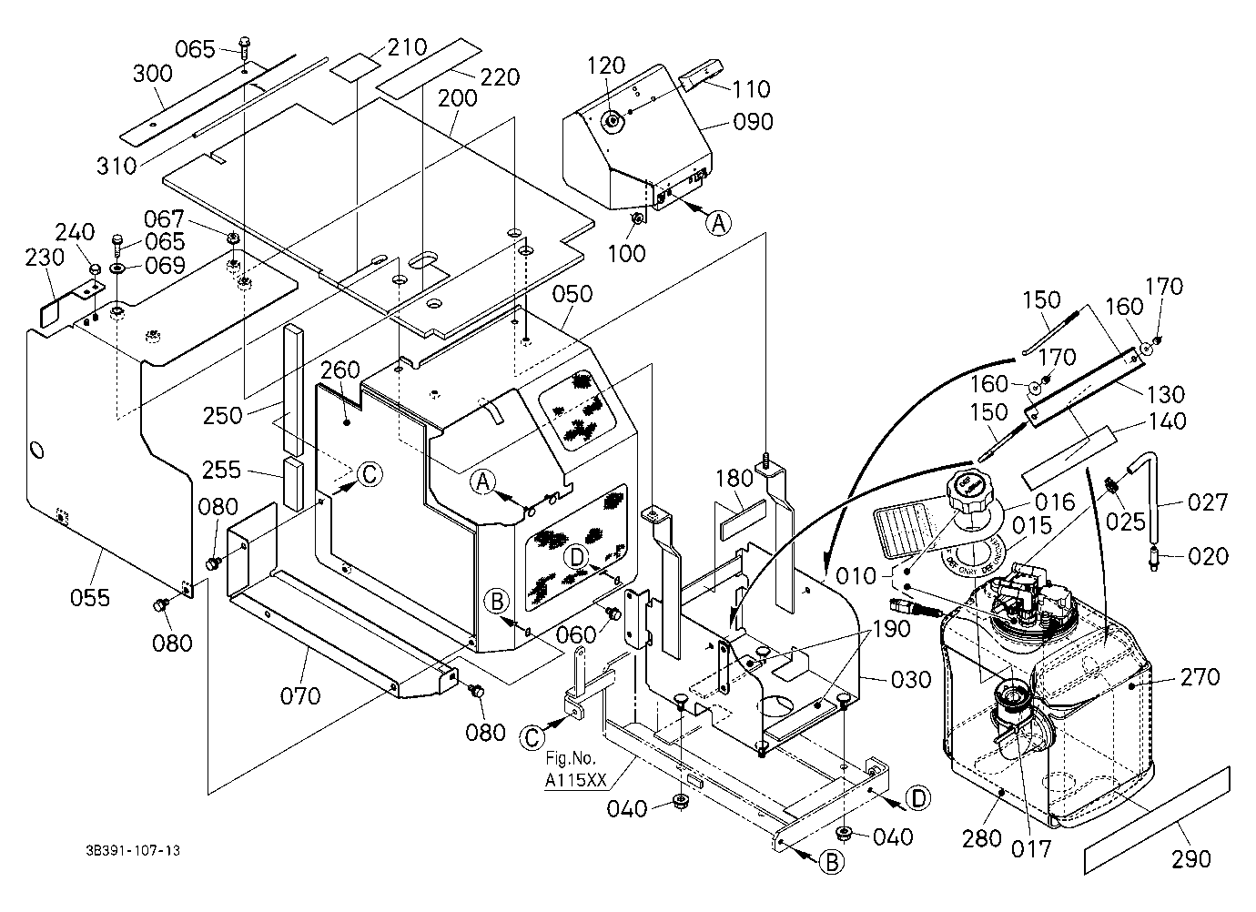 Diesel Exhaust Fluid Tank [New]