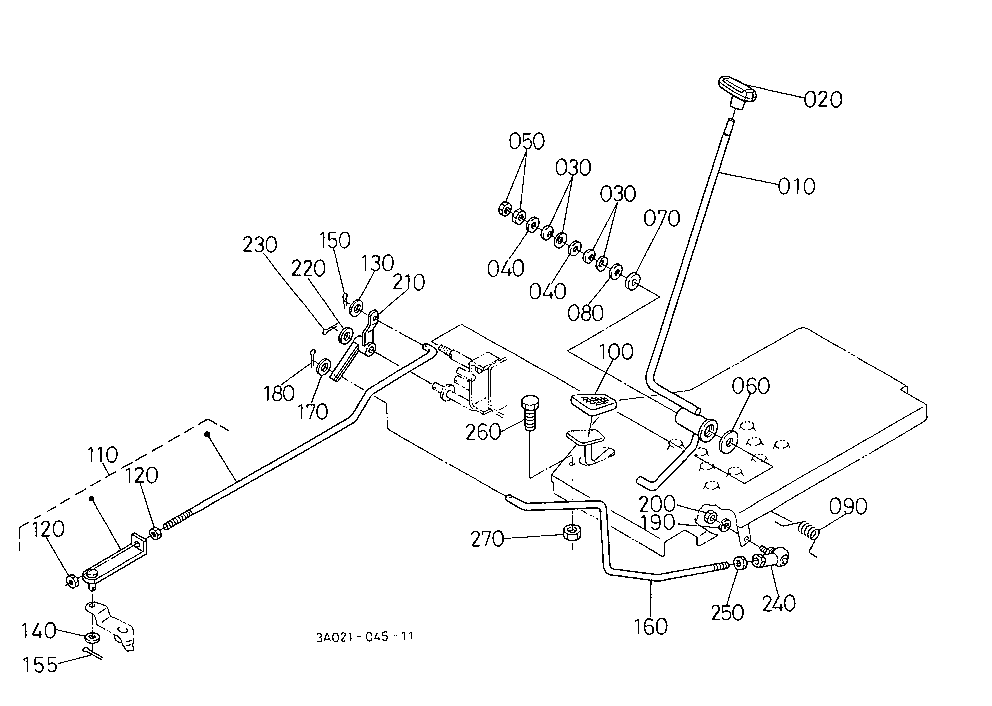 Hand Accelerator Lever