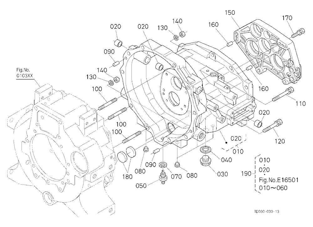 Clutch Housing