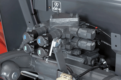 M6 rear remotes