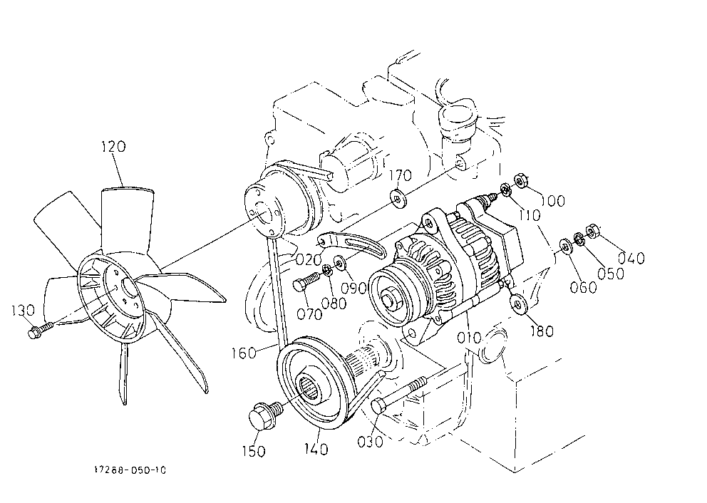 Alternator And Pulley