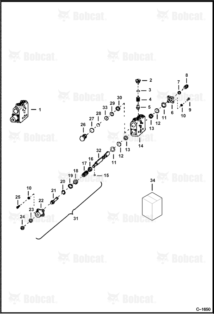 Valve Section (Lift)