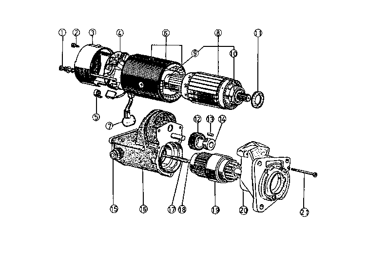 Starter [Section Parts]