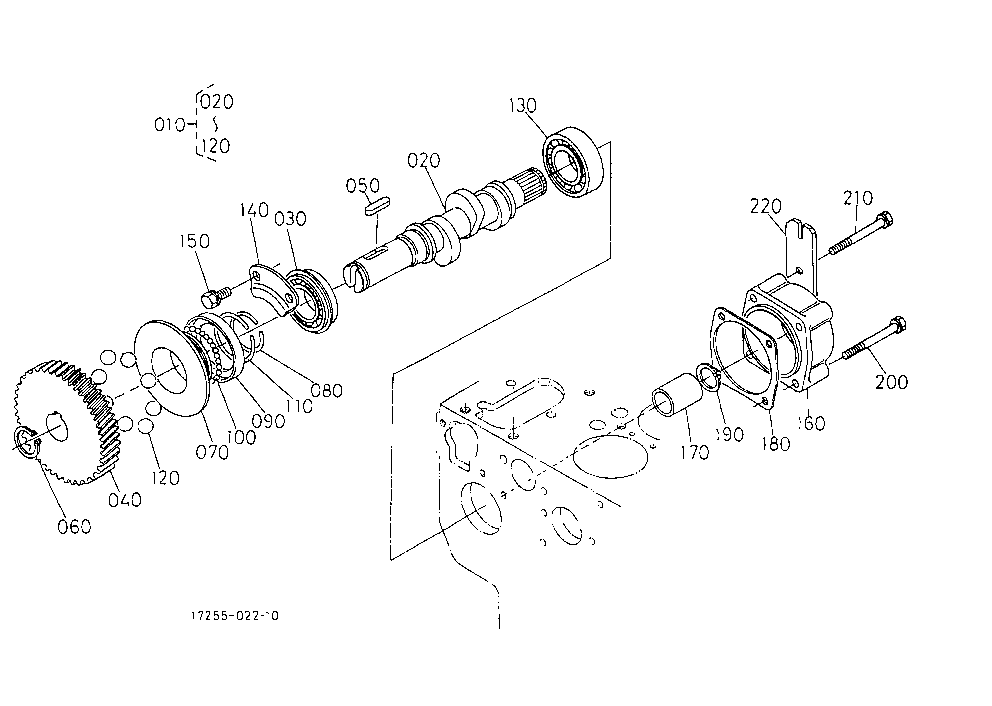 Fuel Camshaft