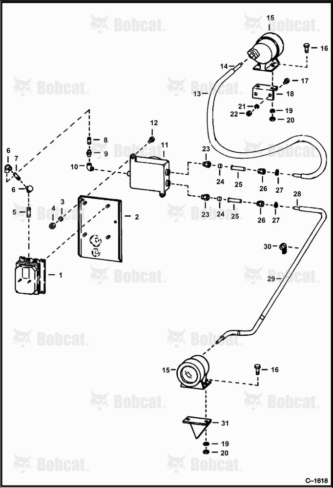Electrical Light System (Explosion Proof Electric Bobcat - 120 Volt)