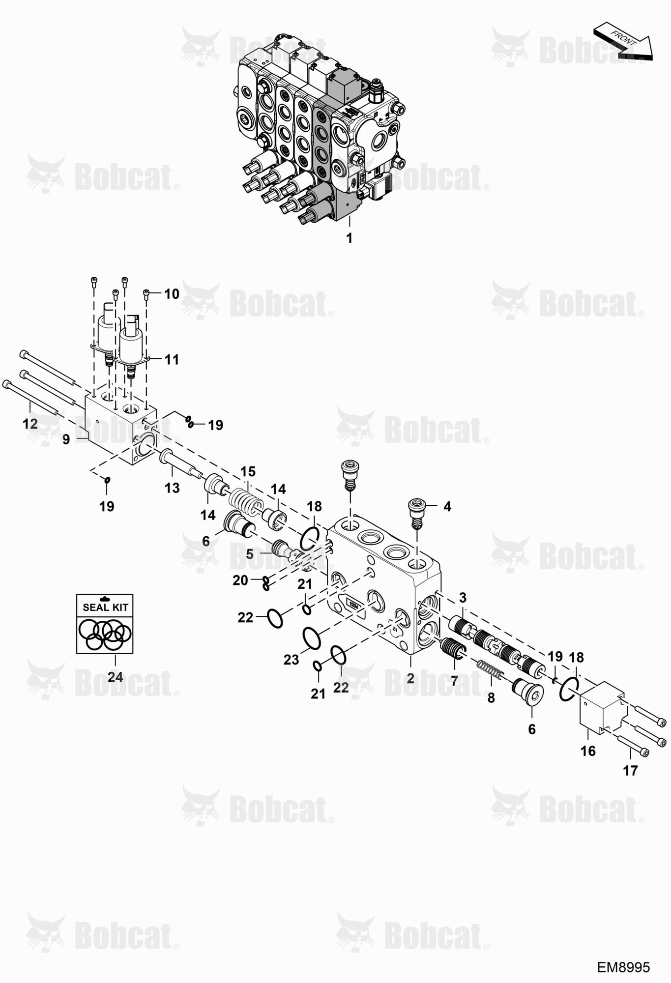 Control Valve (Lifting Section)