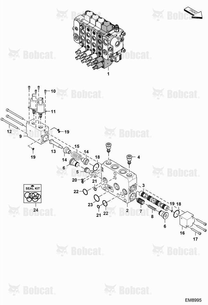 Control Valve (Lifting Section)