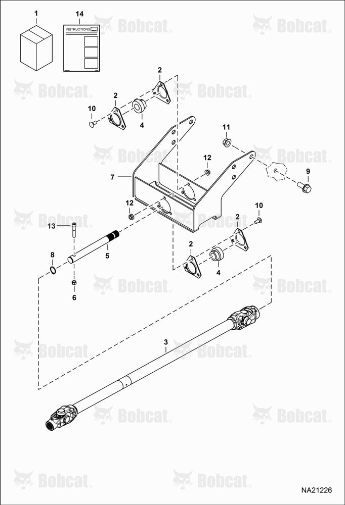 Front PTO Kit
