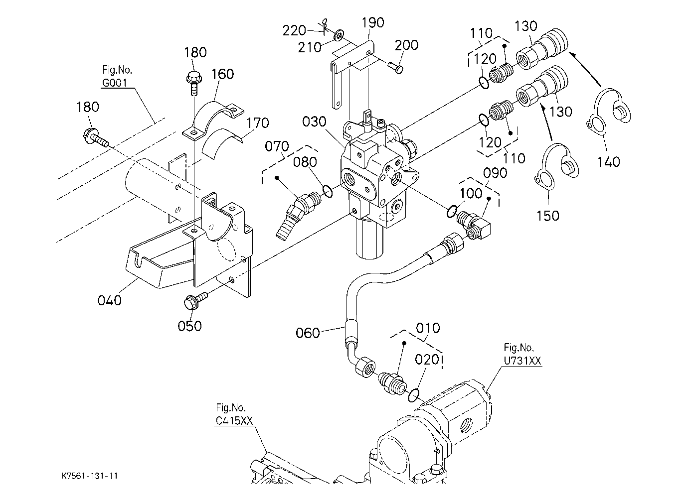 Hyd. Bed Lift Kit(Remote) [Rtv900G/R-Sd] [Option]