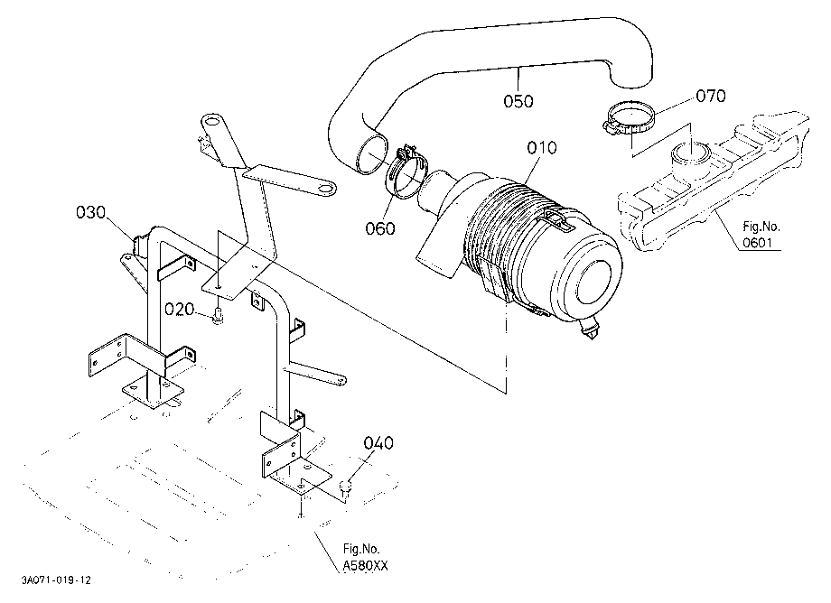 Air Cleaner [Rops Type]