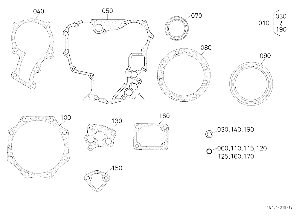 Lower Gasket Kit