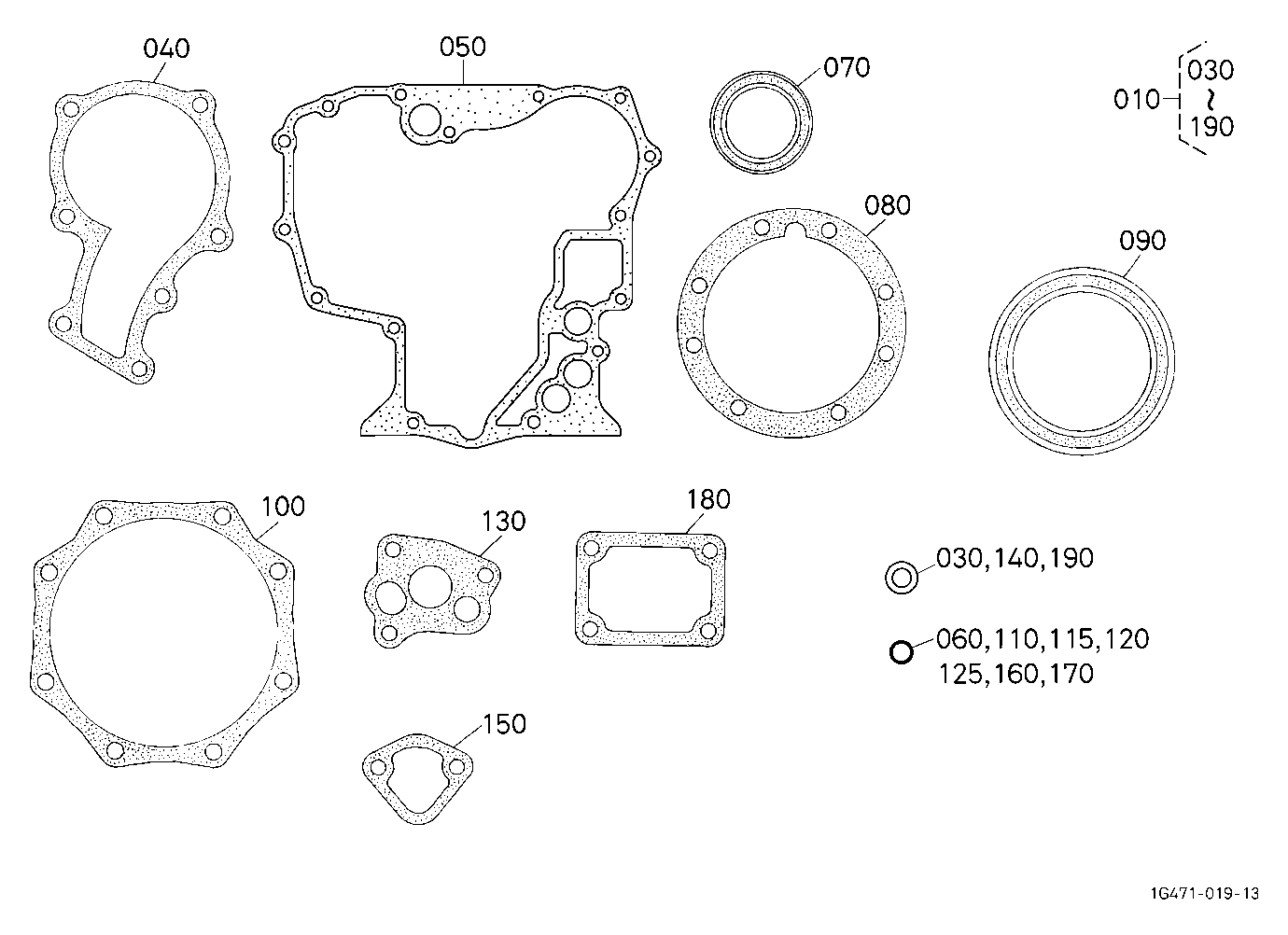 Lower Gasket Kit