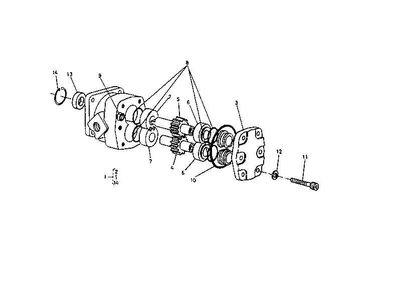 Gear Pump [Section Parts]
