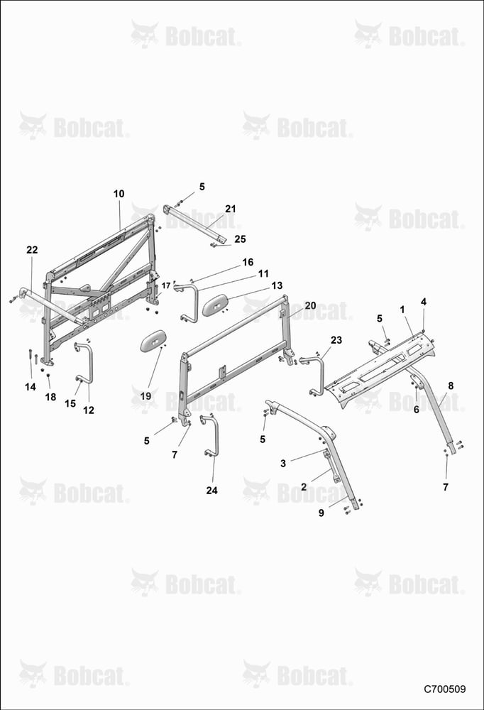 CHASSIS, CAB Frame