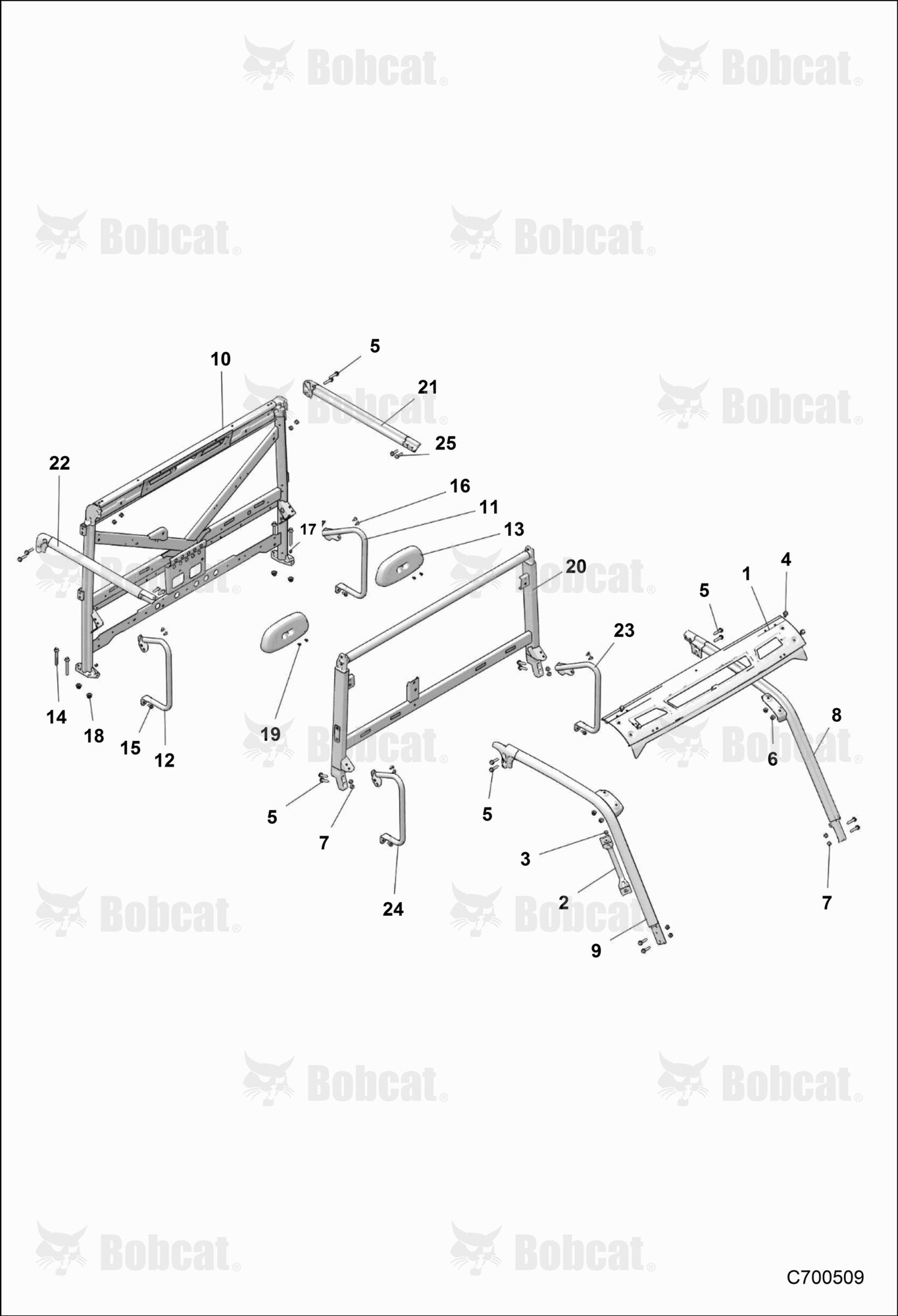 CHASSIS, CAB Frame