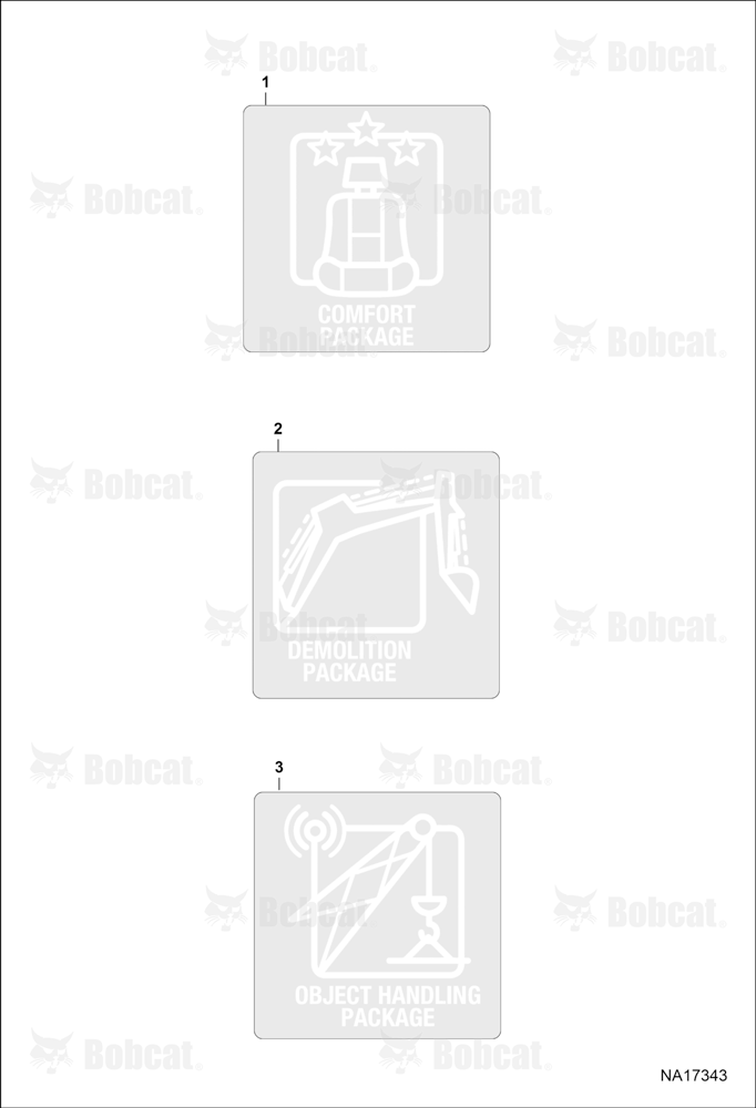 Decals (Option Packages)