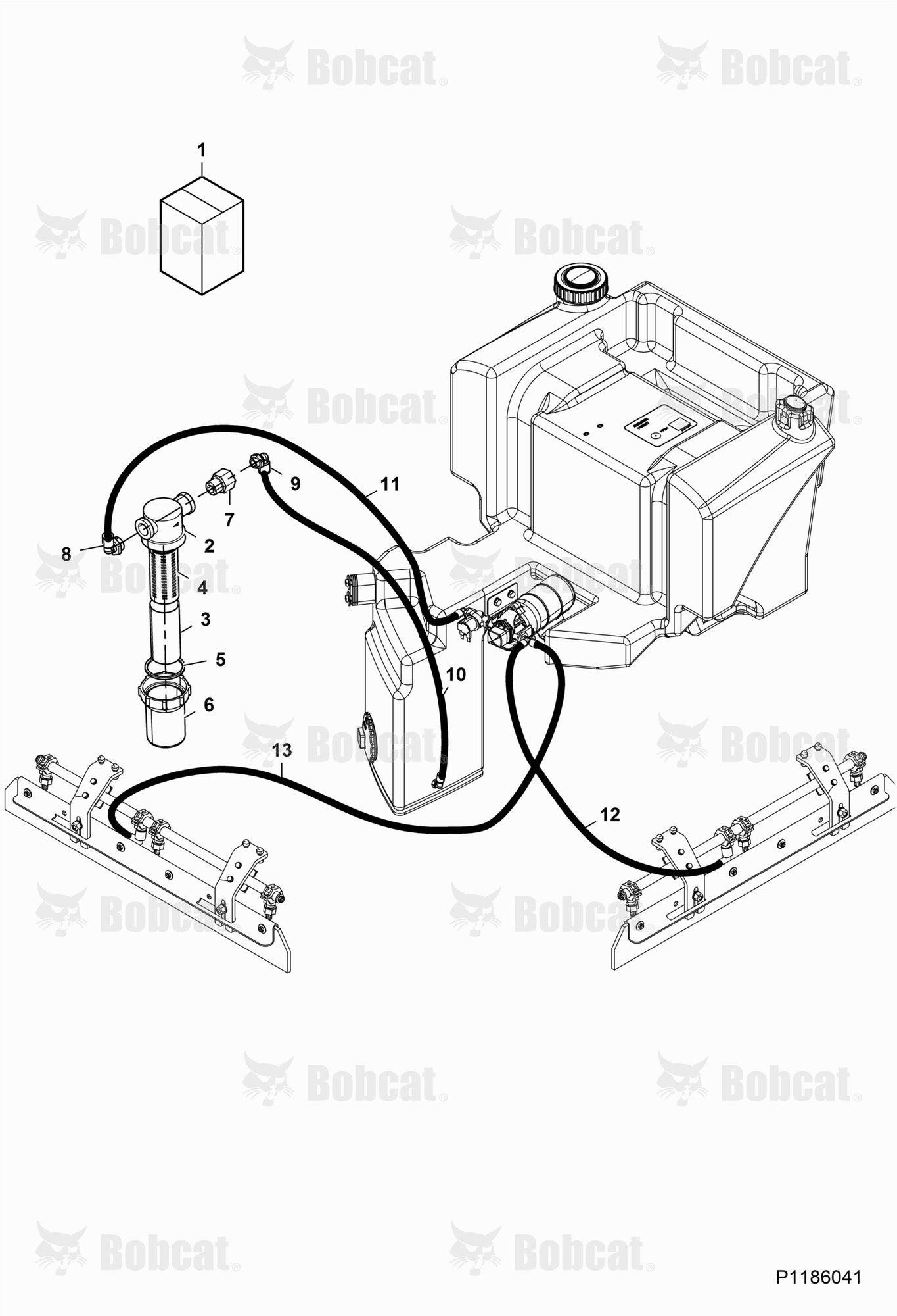 Pressurized Sprinkling System