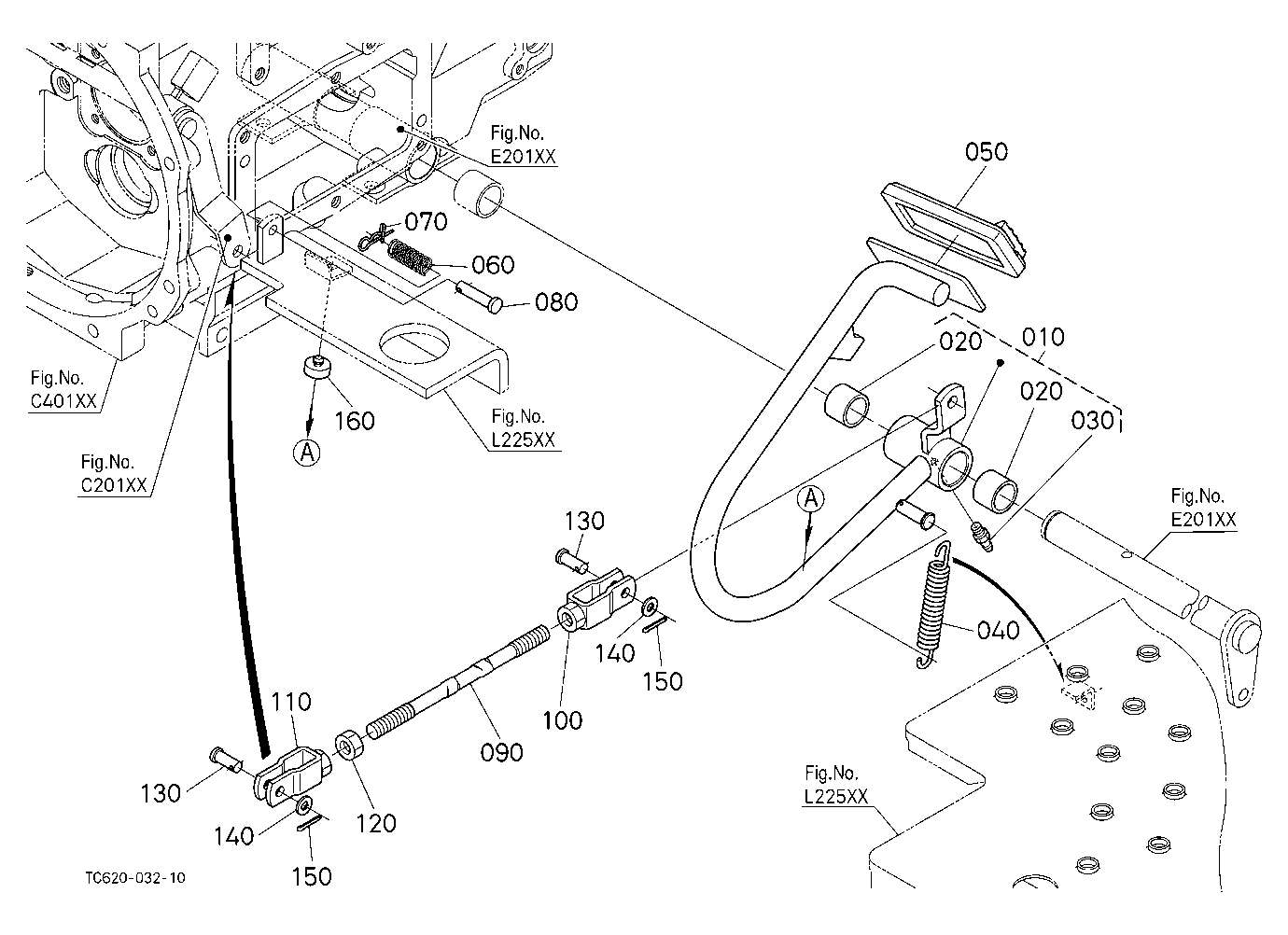 Clutch Pedal