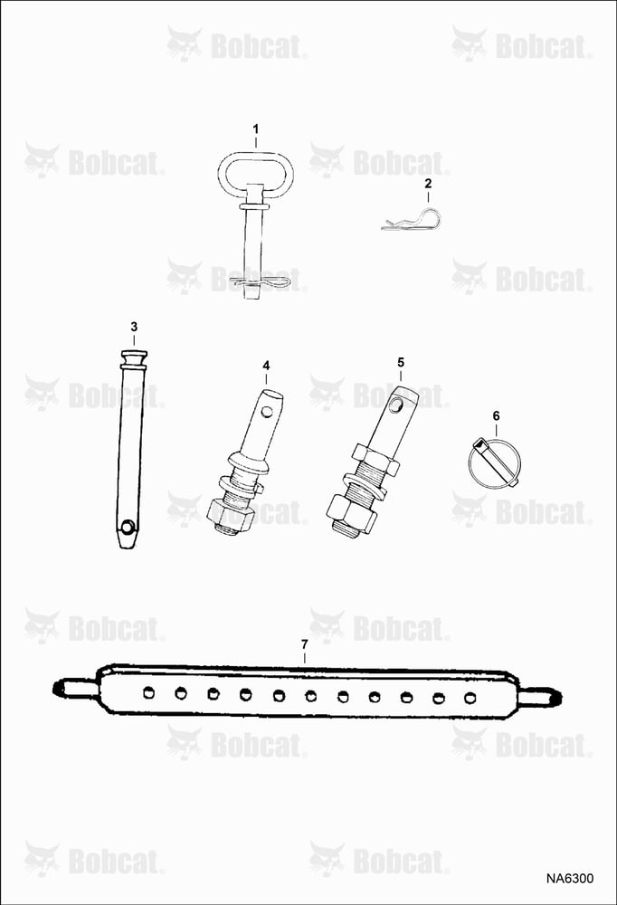 Pins (Hitch) (Linkage)