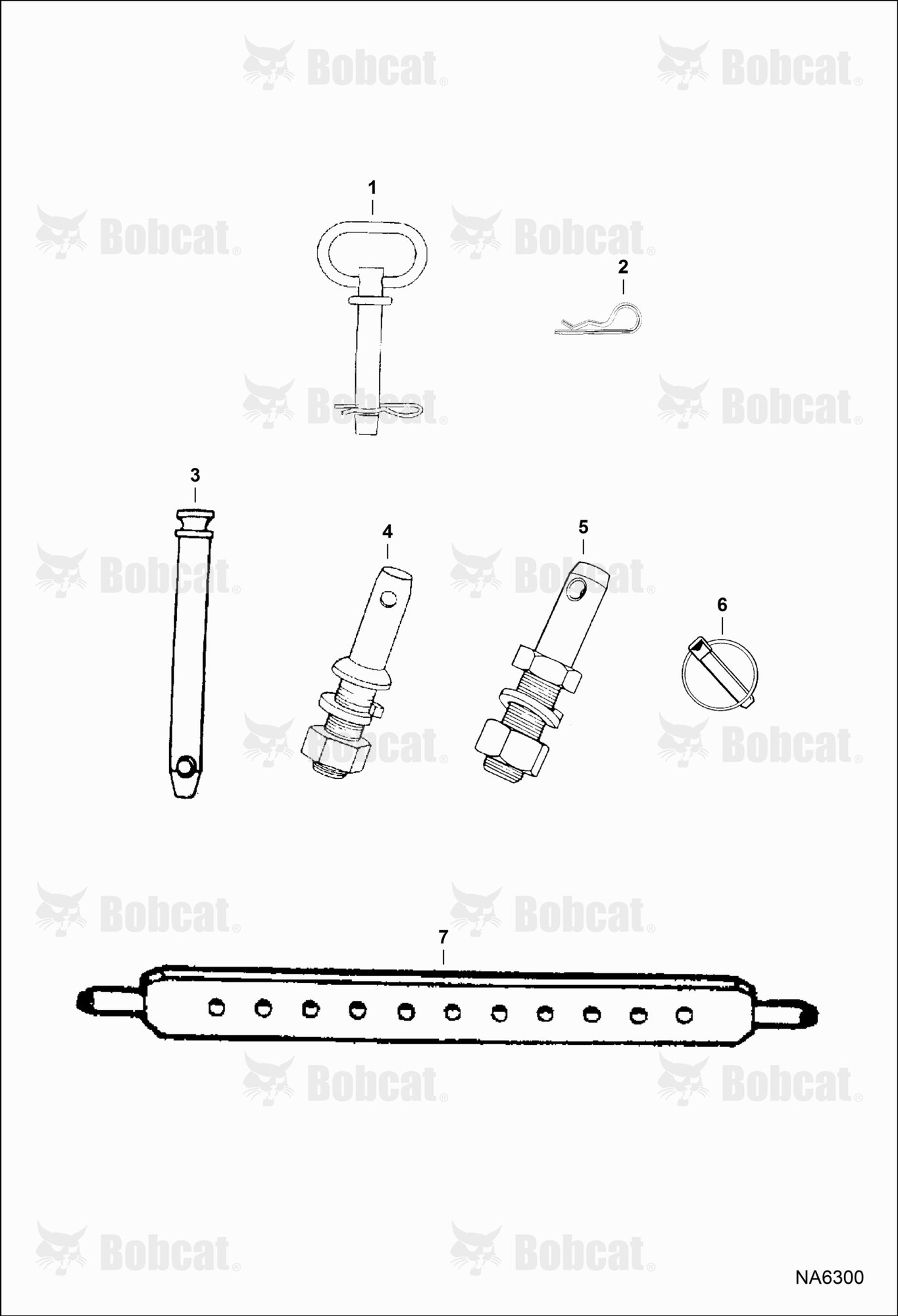 Pins (Hitch) (Linkage)