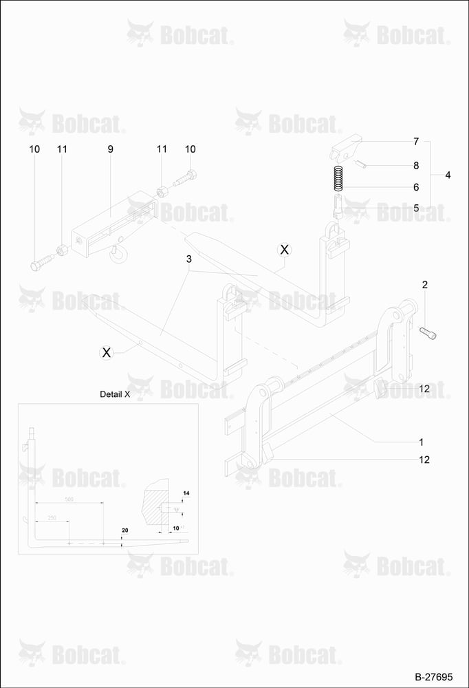 Stacker Equipment With Crane Hook