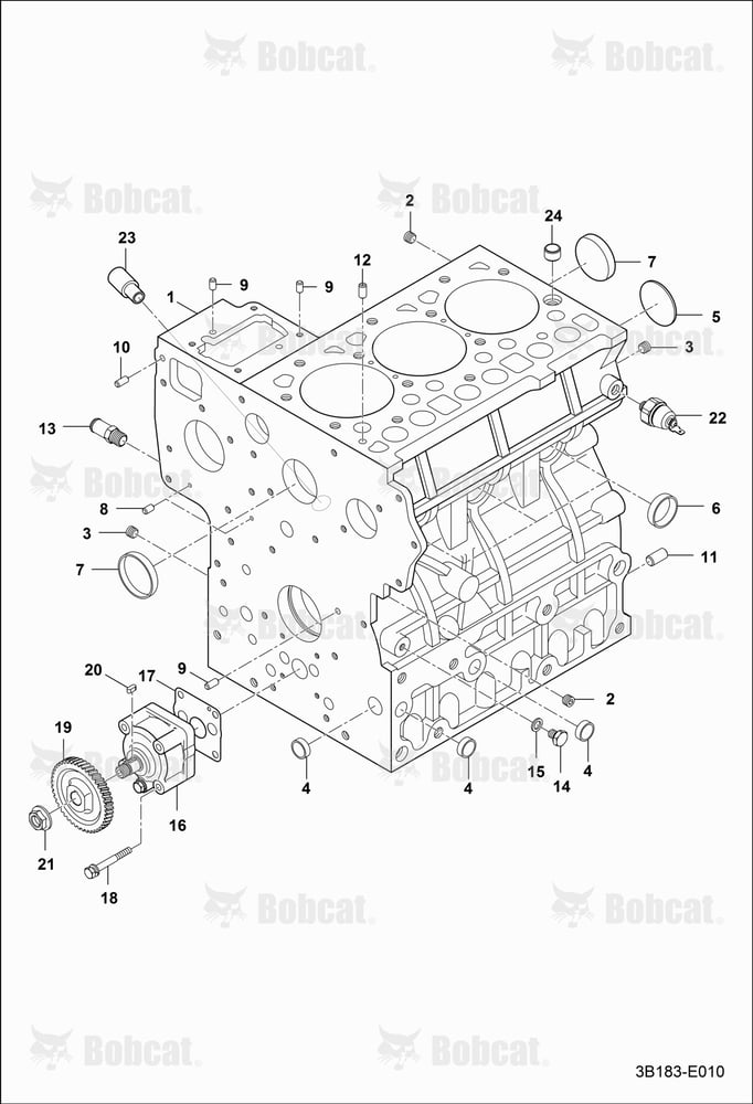 Cylinder Block