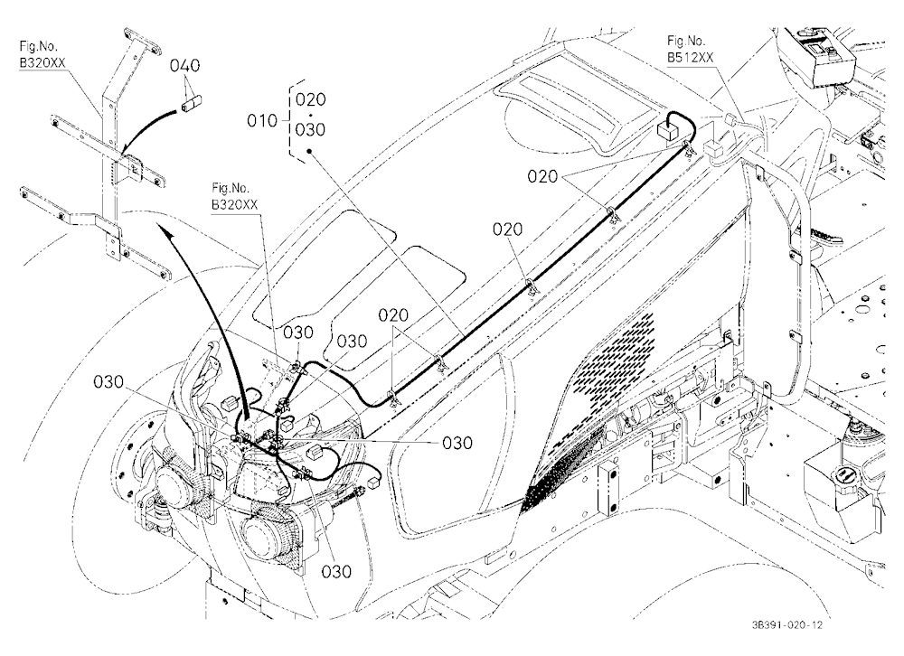Electrical Wiring (Head Light)