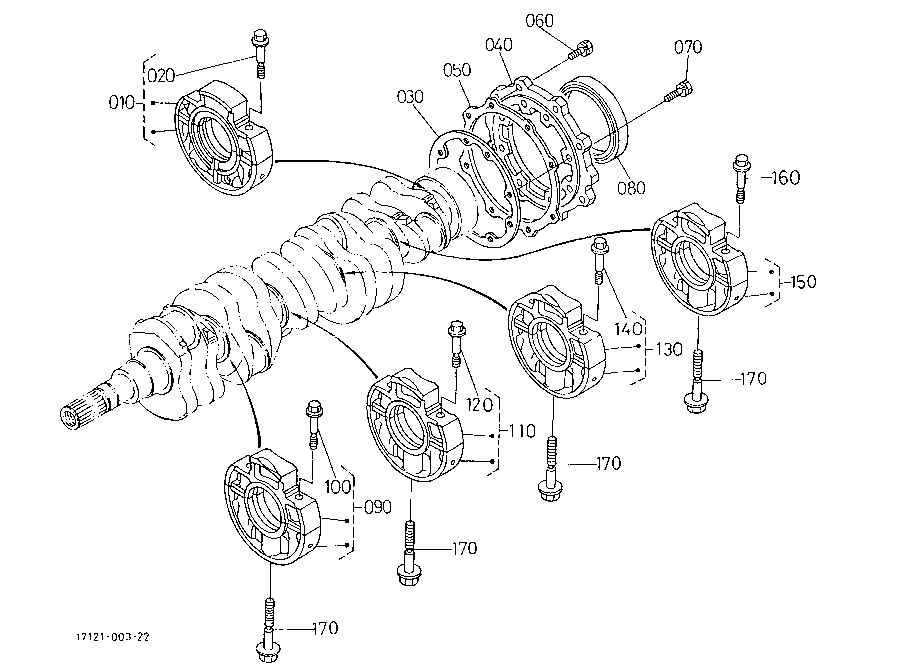 Main Bearing Case