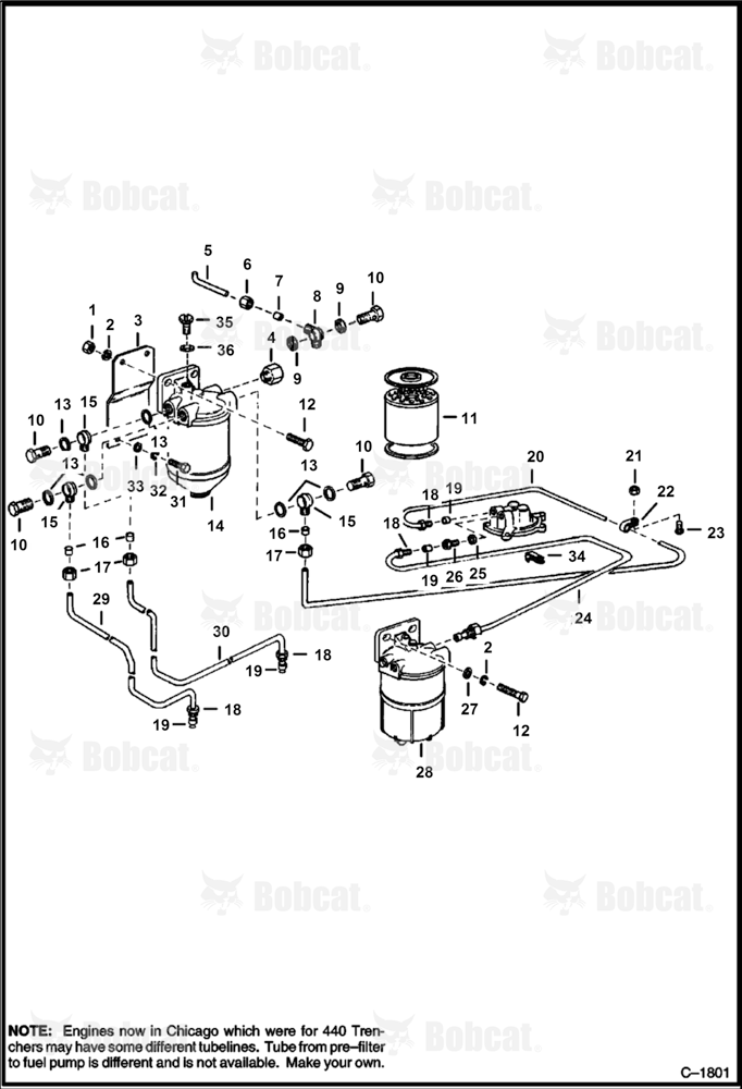 Fuel Oil Filter