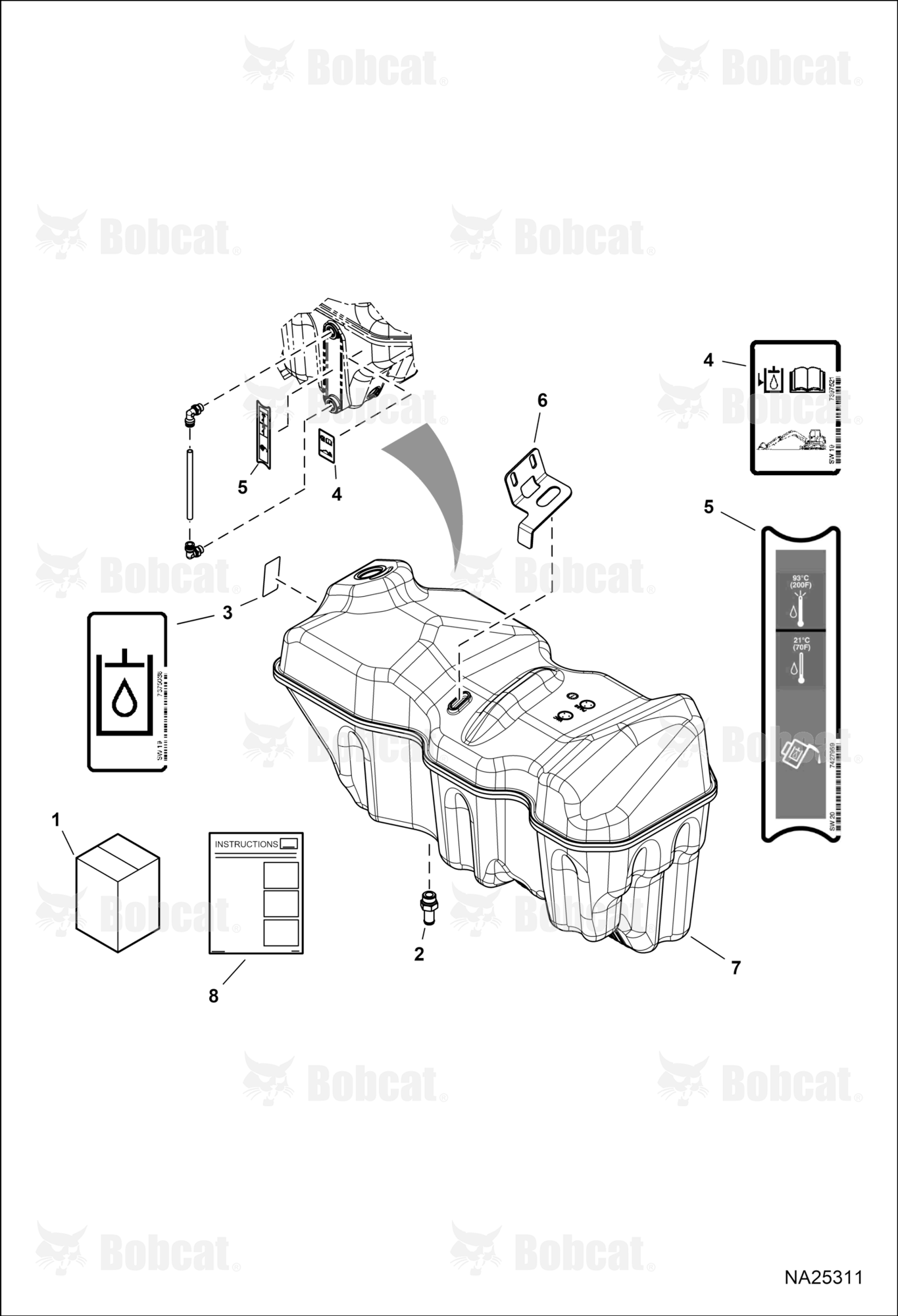 Tank Hydraulic Kit