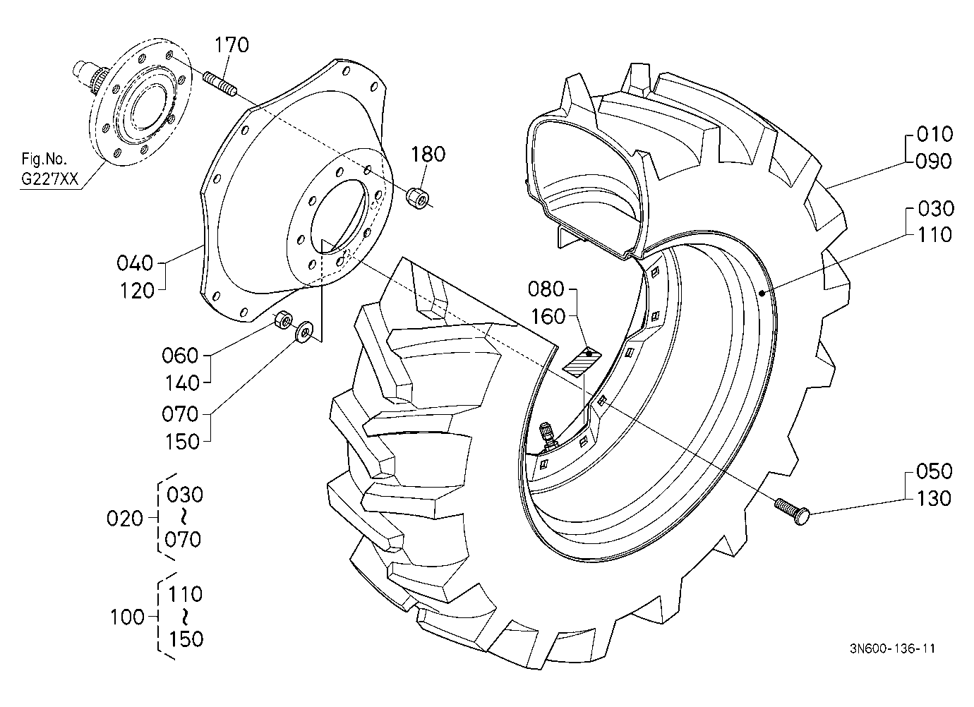 Front Wheel (13.6-24)