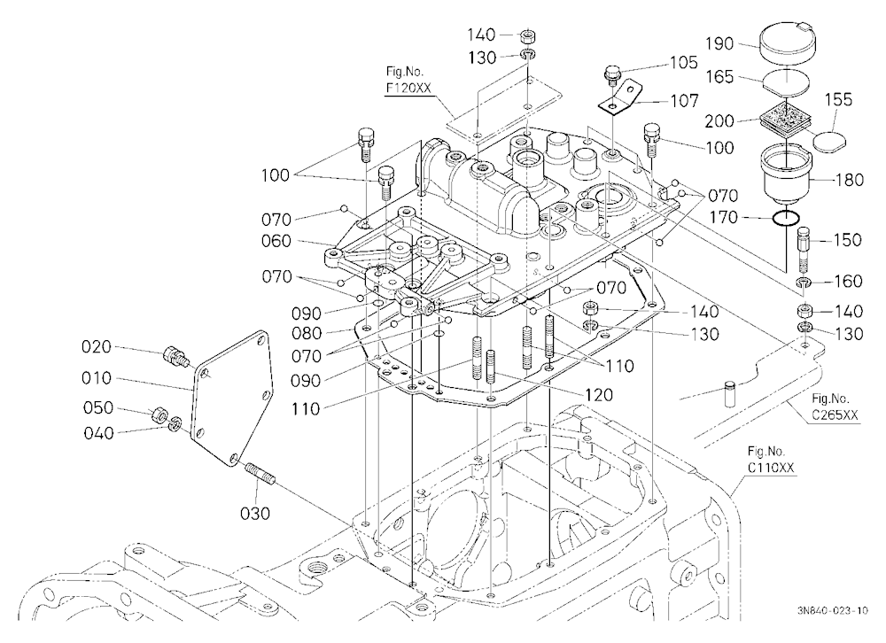 Clutch Housing Cover (Upper/Side)