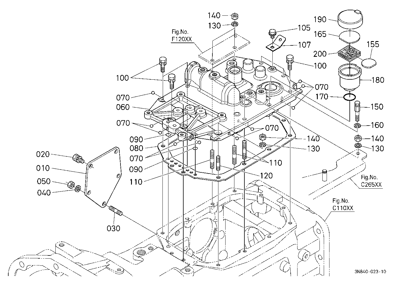 Clutch Housing Cover (Upper/Side)