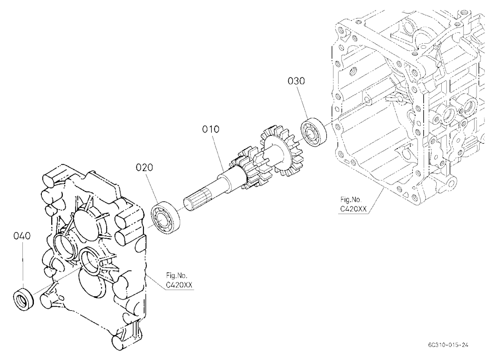 Second Shaft