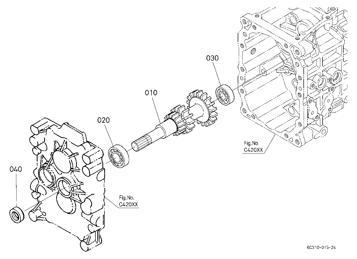 Second Shaft
