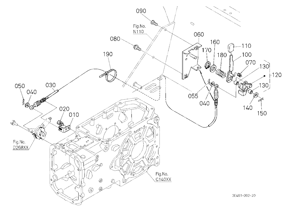 Pto Clutch Lever [Cab Type]