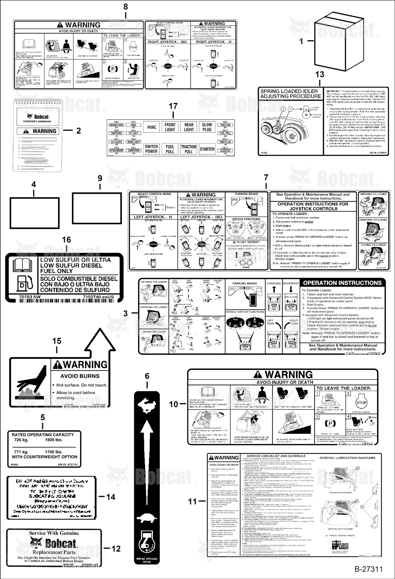 Decals (Inside)