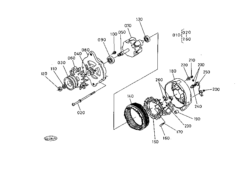 Dynamo With Cab [Component Parts]