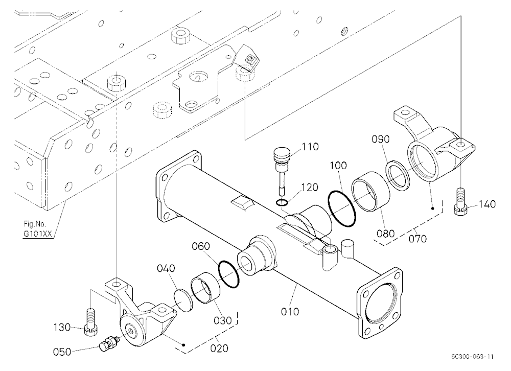 Front Axle Case