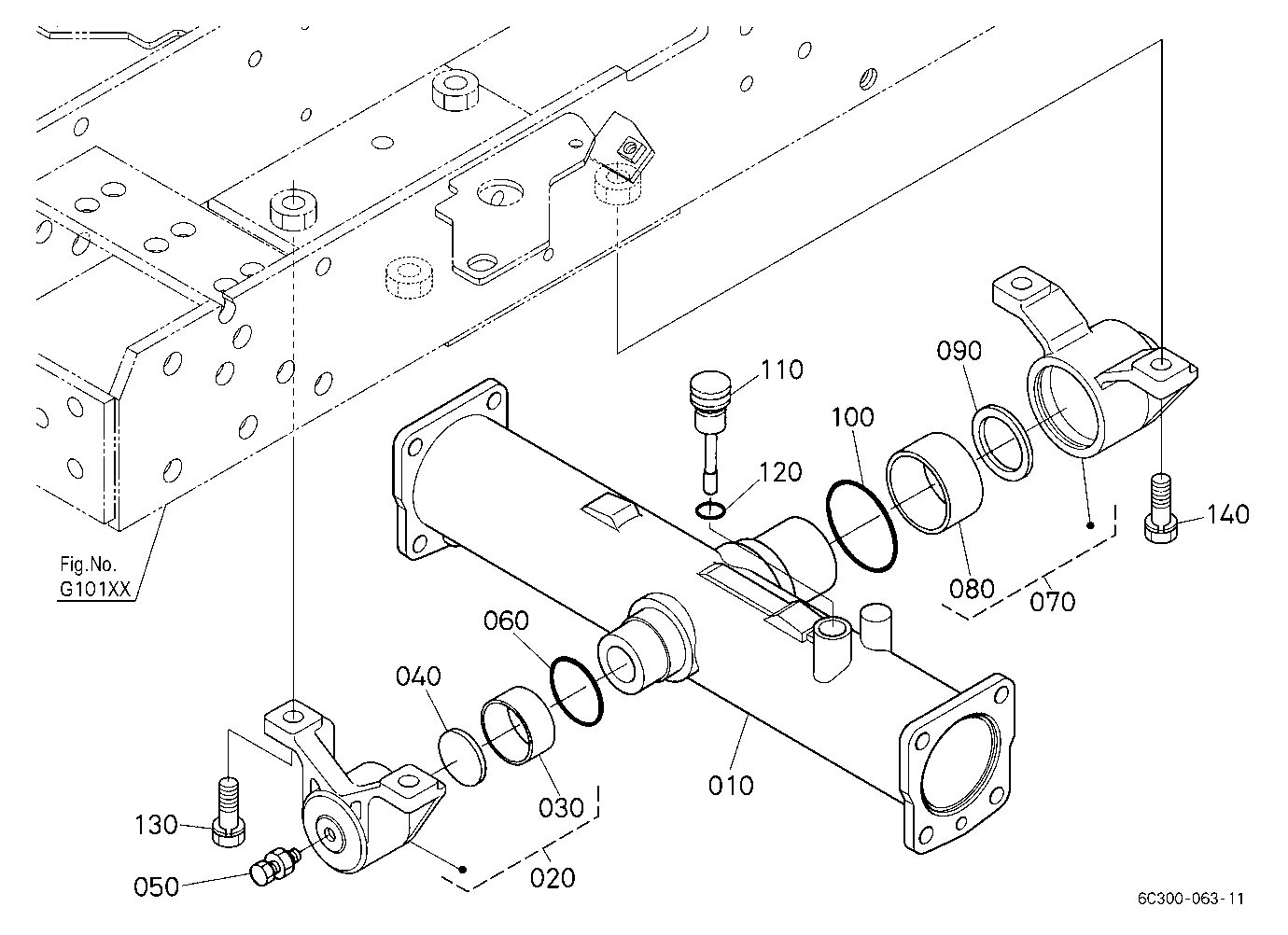 Front Axle Case