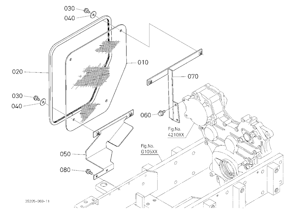 Hood (Bonnet) Side Lower Rh